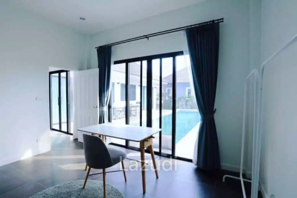 Best Deal!!! 3-Bedroom Villa with Pool in Sam Phraya, Cha-Am