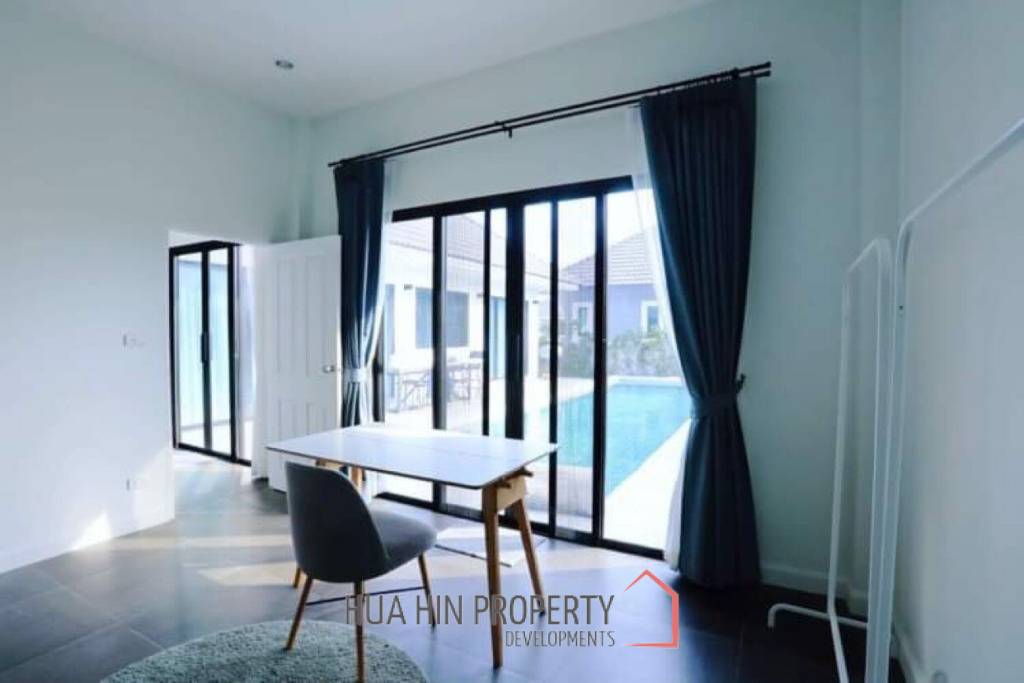 3-Bedroom Villa with Pool in Cha Am - For Sale