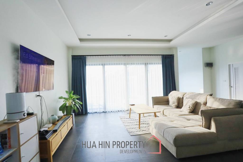 3-Bedroom Villa with Pool in Cha Am - For Sale