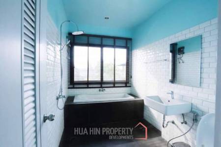 3-Bedroom Villa with Pool in Cha Am - For Sale