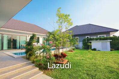 Best Deal!!! 3-Bedroom Villa with Pool in Sam Phraya, Cha-Am