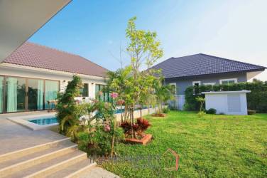 3-Bedroom Villa with Pool in Cha Am - For Sale