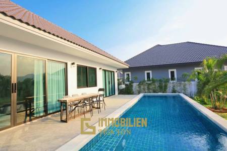 3-Bedroom Villa with Pool in Cha Am - For Sale