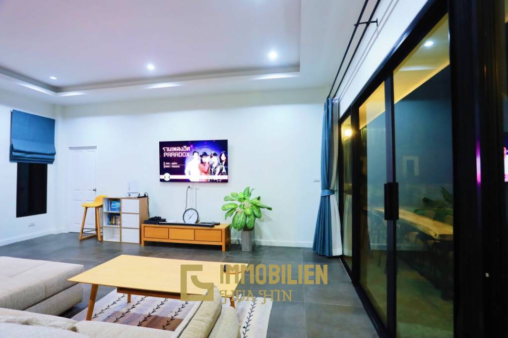 3-Bedroom Villa with Pool in Cha Am - For Sale