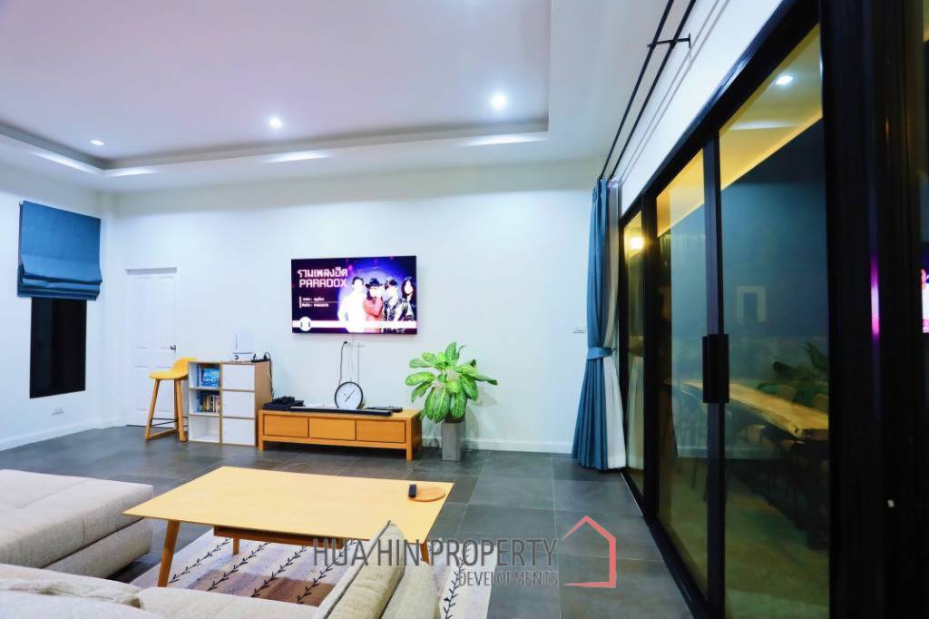 3-Bedroom Villa with Pool in Cha Am - For Sale