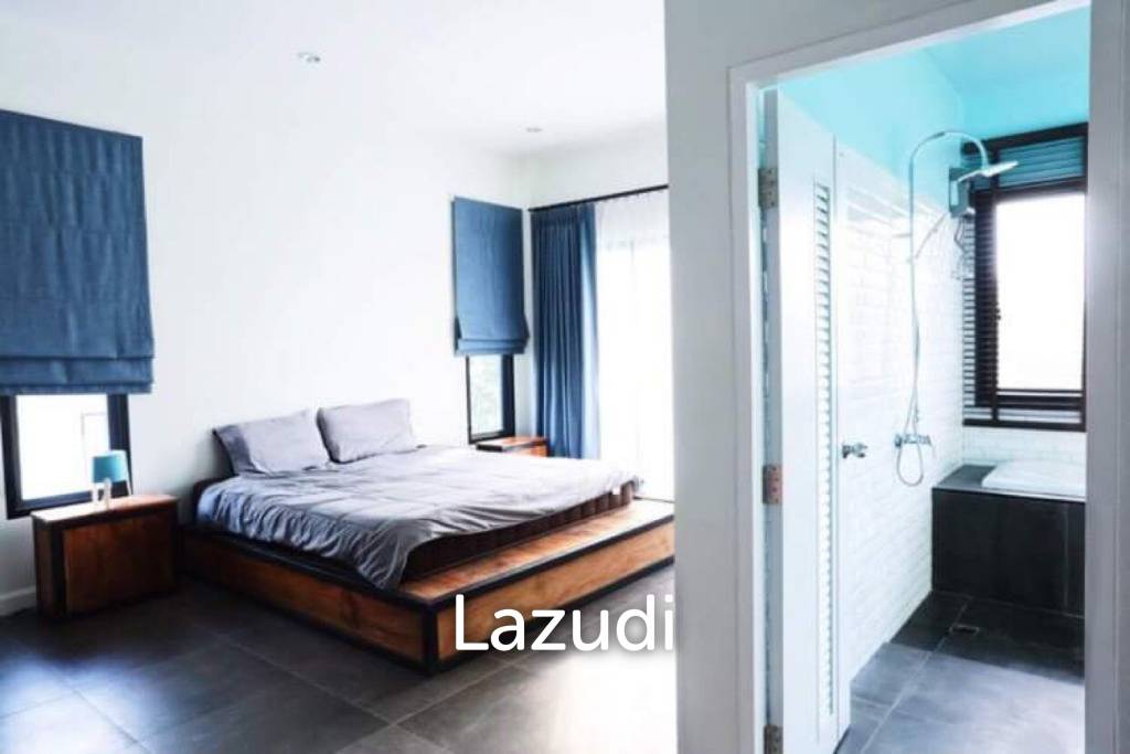 Best Deal!!! 3-Bedroom Villa with Pool in Sam Phraya, Cha-Am