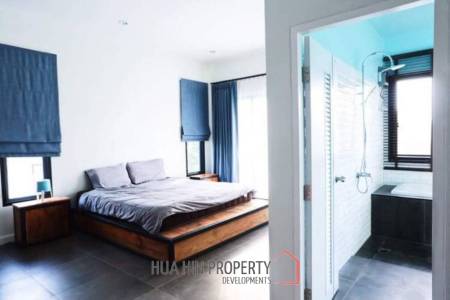 3-Bedroom Villa with Pool in Cha Am - For Sale