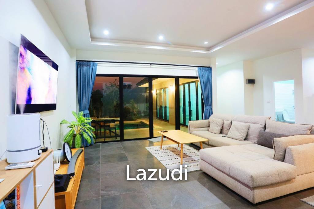 Best Deal!!! 3-Bedroom Villa with Pool in Sam Phraya, Cha-Am