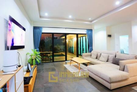 3-Bedroom Villa with Pool in Cha Am - For Sale