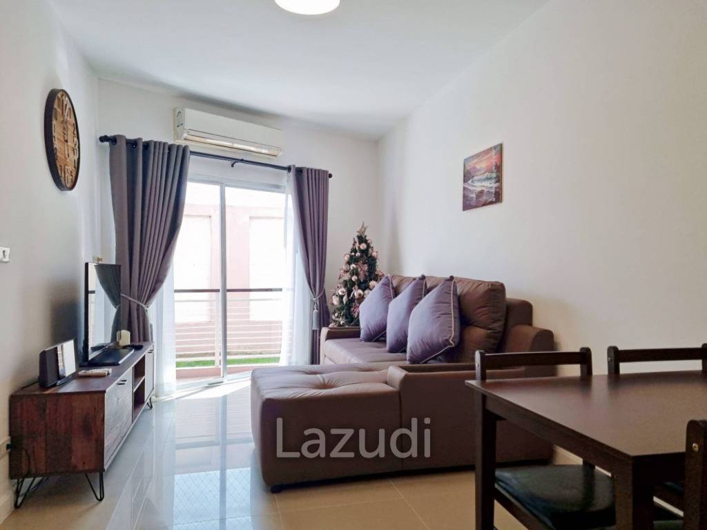 Flame Tree Residence 1-Bedroom Condo For Sale - Hua Hin