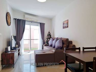 Flame Tree Residence 1-Bedroom Condo For Sale - Hua Hin