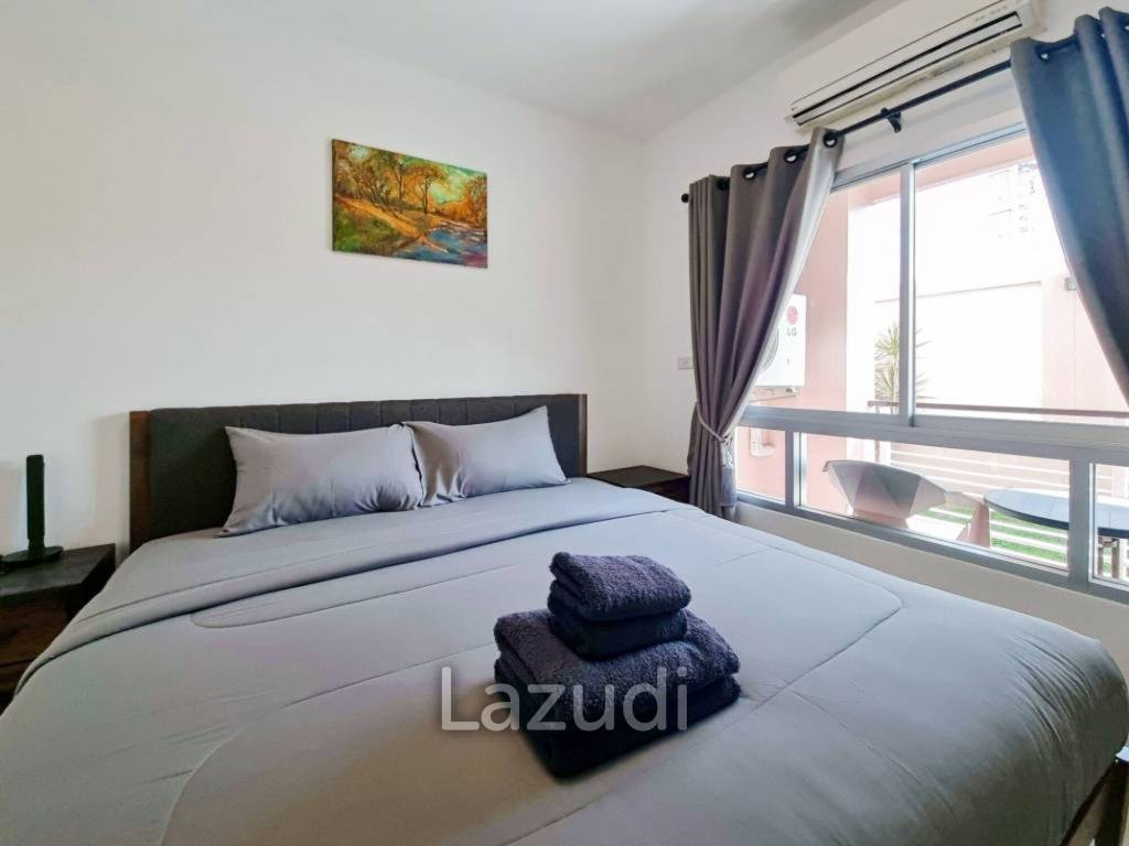 Flame Tree Residence 1-Bedroom Condo For Sale - Hua Hin