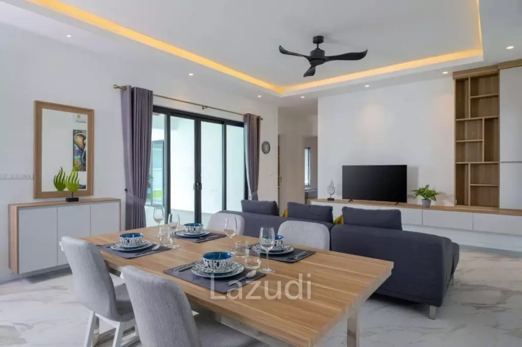Highland Villas 3: 3 Bedroom Pool Villa with Guest House