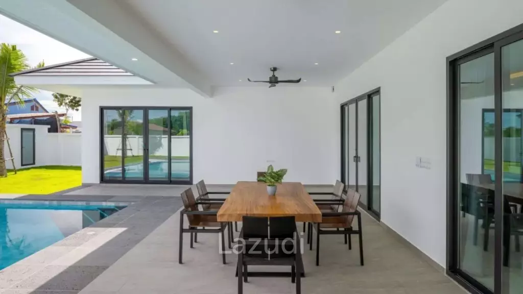 Highland Villas 3: 3 Bedroom Pool Villa with Guest House