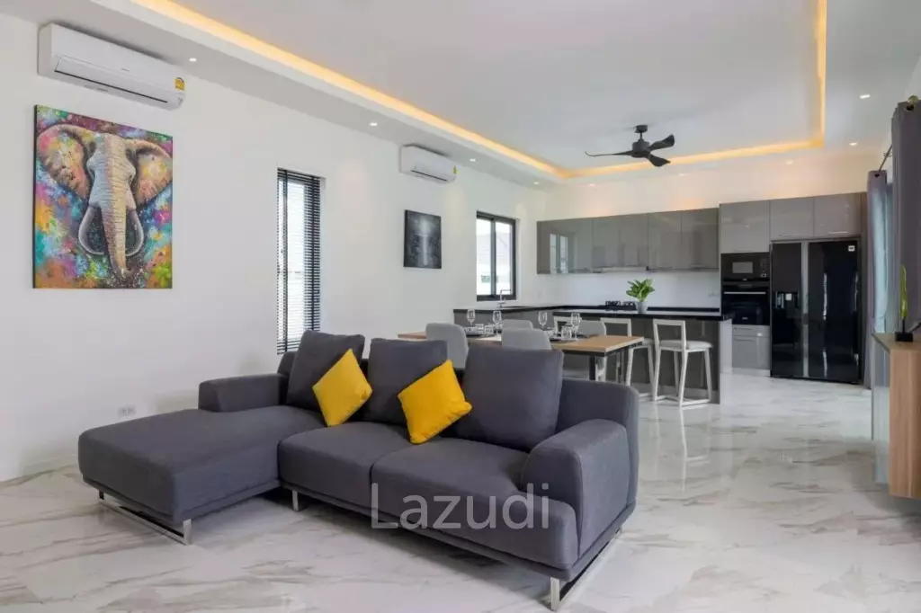 Highland Villas 3: 3 Bedroom Pool Villa with Guest House