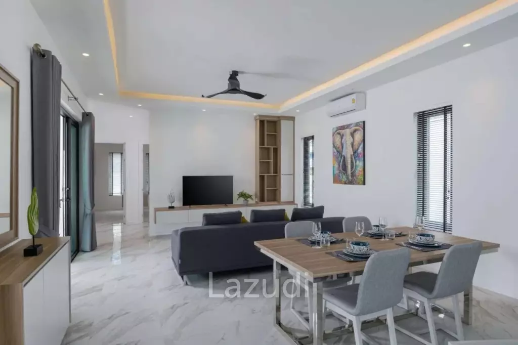 Highland Villas 3: 3 Bedroom Pool Villa with Guest House