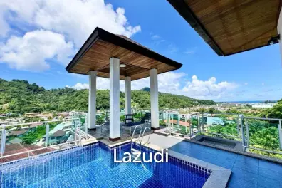 Stunning Sea View 5 Bedroom Villa In Kamala