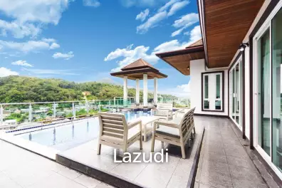 Stunning Sea View 5 Bedroom Villa In Kamala