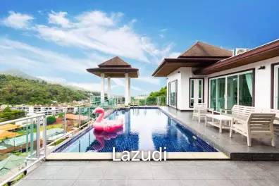 Stunning Sea View 5 Bedroom Villa In Kamala