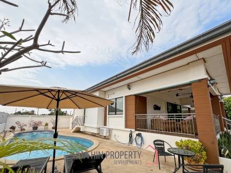 3 Bed 2 Bath Fully Furnished Villa with Pool in Baan Thai Village 2