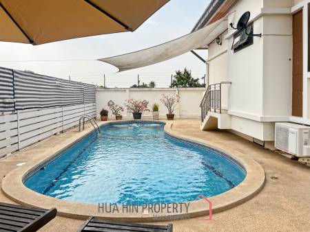 3 Bed 2 Bath Fully Furnished Villa with Pool in Baan Thai Village 2