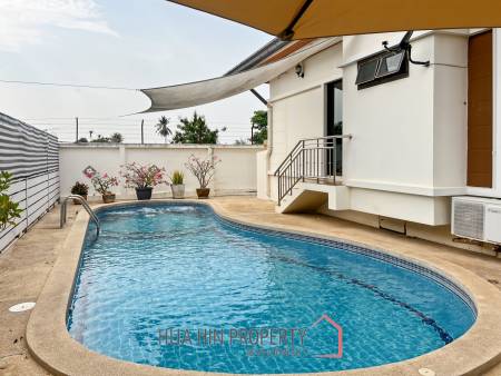 3 Bed 2 Bath Fully Furnished Villa with Pool in Baan Thai Village 2
