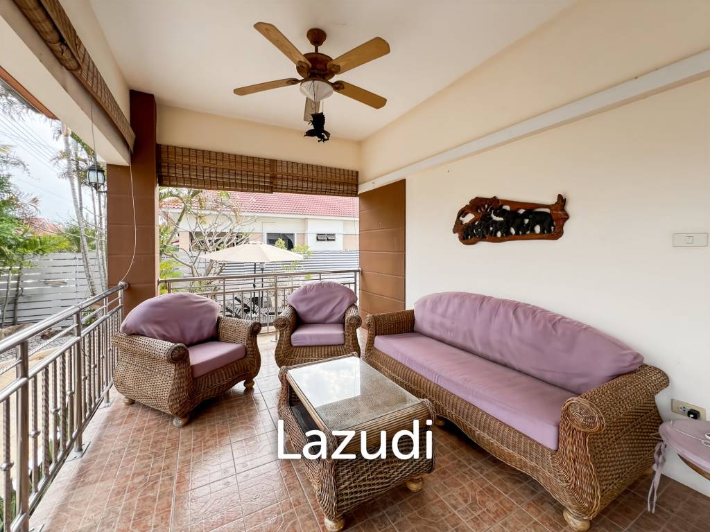 3 Bed 2 Bath Fully Furnished Villa with Pool in Baan Thai Village 2