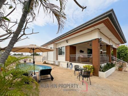3 Bed 2 Bath Fully Furnished Villa with Pool in Baan Thai Village 2