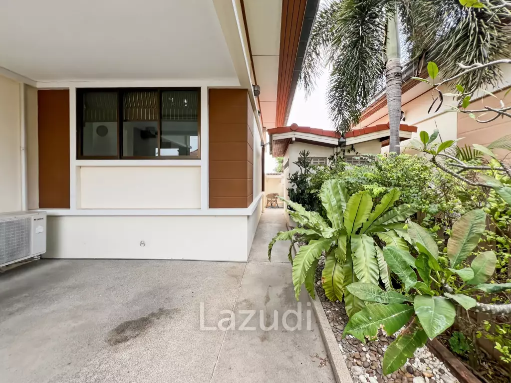 3 Bed 2 Bath Fully Furnished Villa with Pool in Baan Thai Village 2