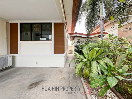 3 Bed 2 Bath Fully Furnished Villa with Pool in Baan Thai Village 2