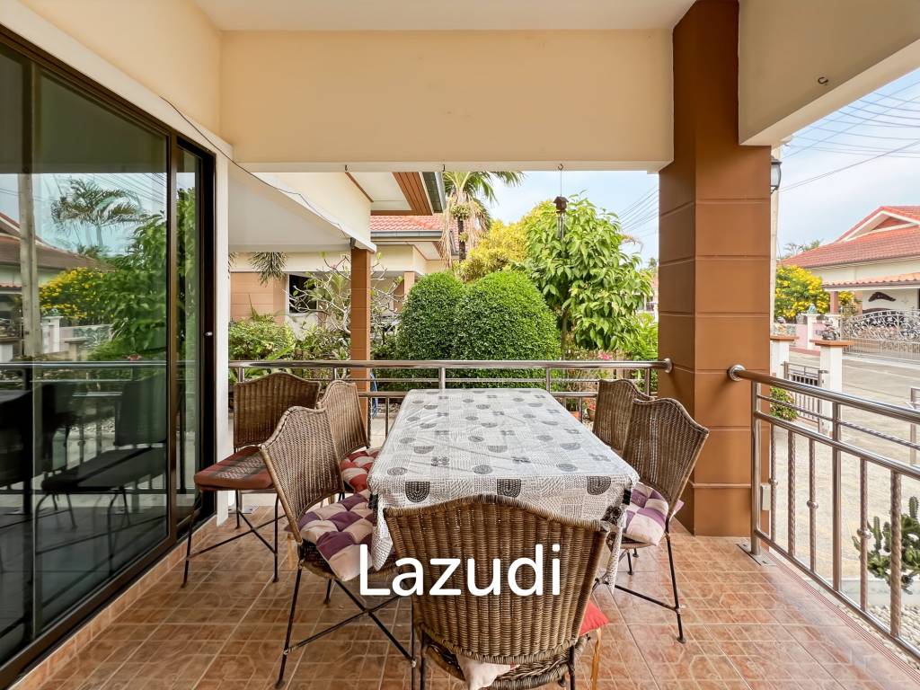 3 Bed 2 Bath Fully Furnished Villa with Pool in Baan Thai Village 2