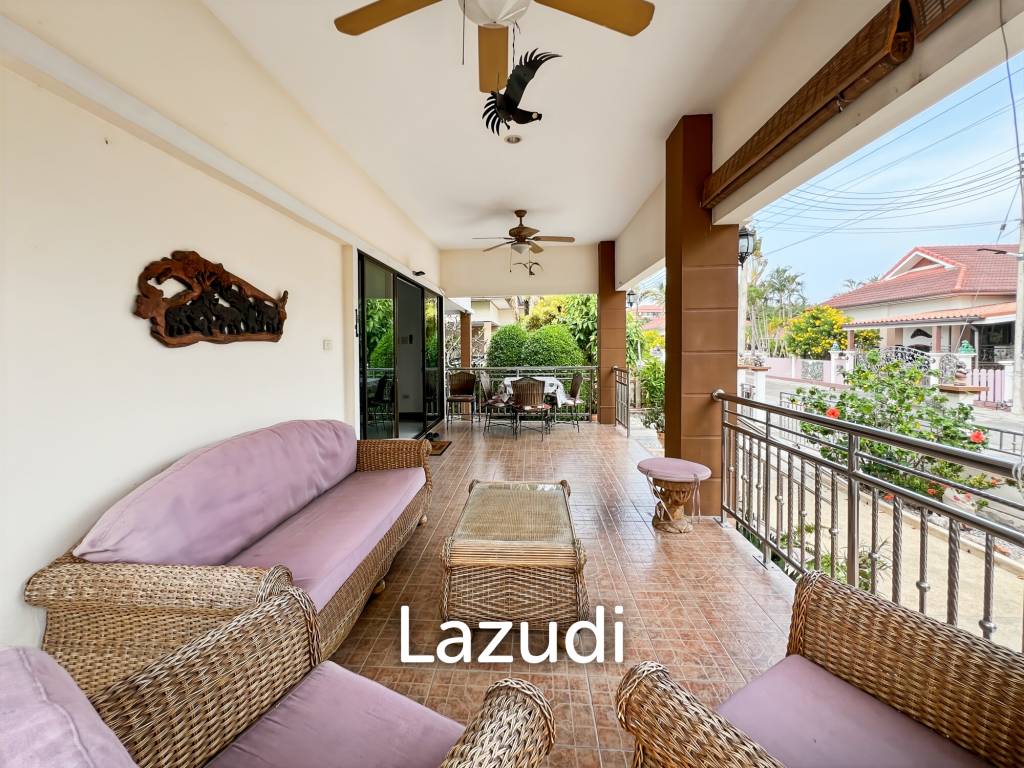 3 Bed 2 Bath Fully Furnished Villa with Pool in Baan Thai Village 2