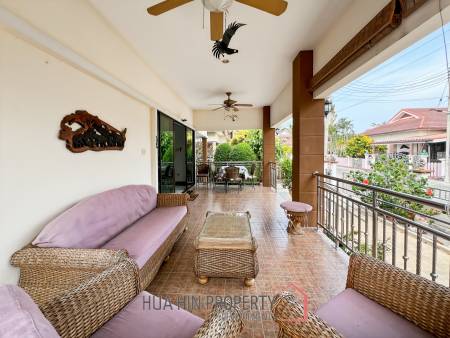 3 Bed 2 Bath Fully Furnished Villa with Pool in Baan Thai Village 2