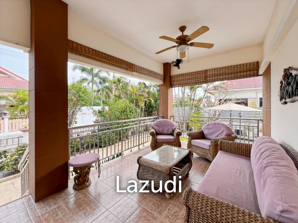 3 Bed 2 Bath Fully Furnished Villa with Pool in Baan Thai Village 2