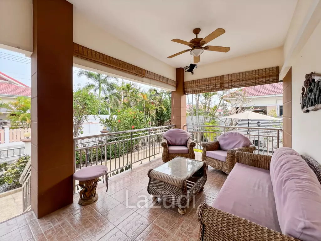 3 Bed 2 Bath Fully Furnished Villa with Pool in Baan Thai Village 2
