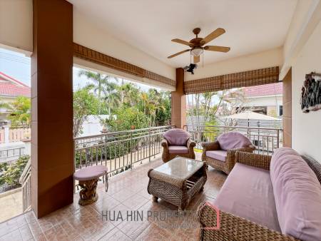 3 Bed 2 Bath Fully Furnished Villa with Pool in Baan Thai Village 2
