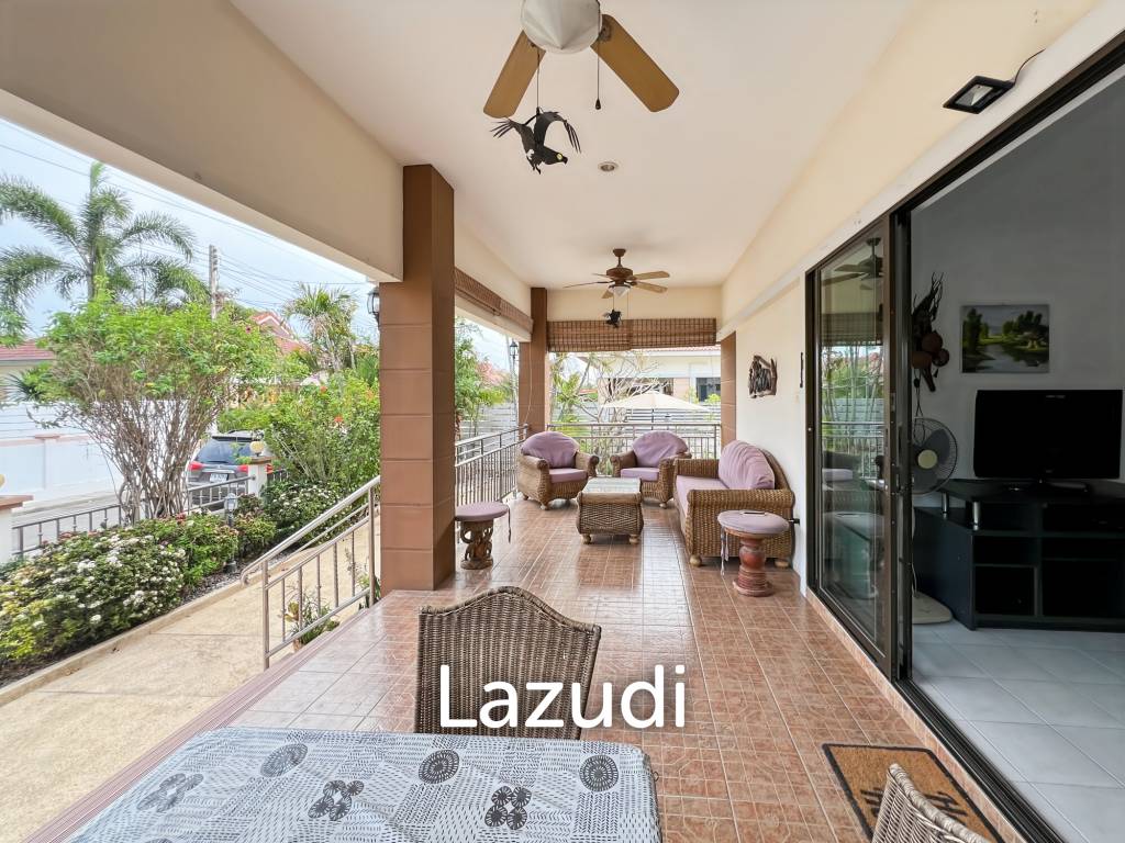3 Bed 2 Bath Fully Furnished Villa with Pool in Baan Thai Village 2
