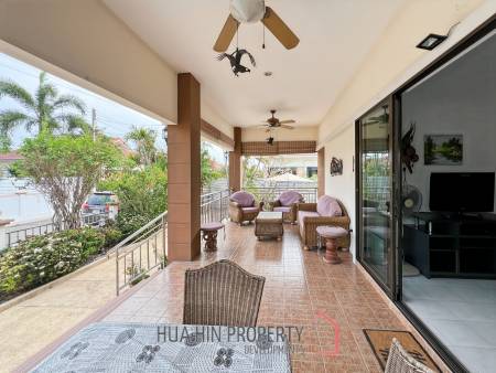 3 Bed 2 Bath Fully Furnished Villa with Pool in Baan Thai Village 2
