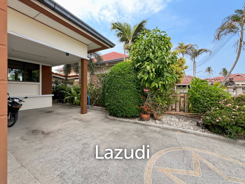 3 Bed 2 Bath Fully Furnished Villa with Pool in Baan Thai Village 2