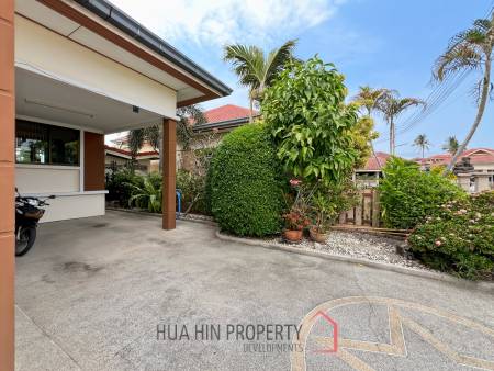 3 Bed 2 Bath Fully Furnished Villa with Pool in Baan Thai Village 2