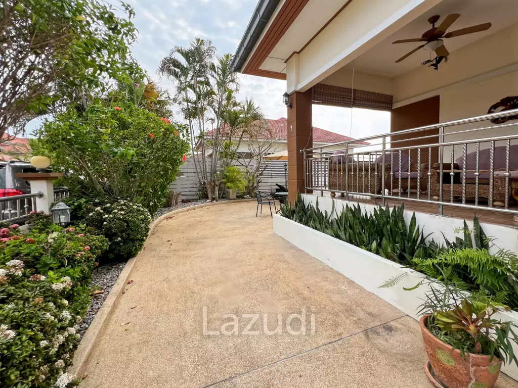 3 Bed 2 Bath Fully Furnished Villa with Pool in Baan Thai Village 2