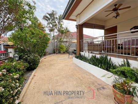 3 Bed 2 Bath Fully Furnished Villa with Pool in Baan Thai Village 2