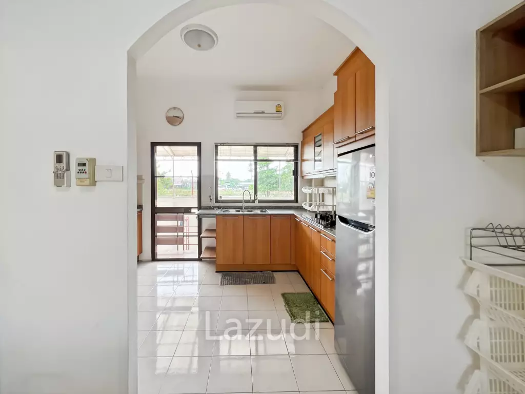 3 Bed 2 Bath Fully Furnished Villa with Pool in Baan Thai Village 2