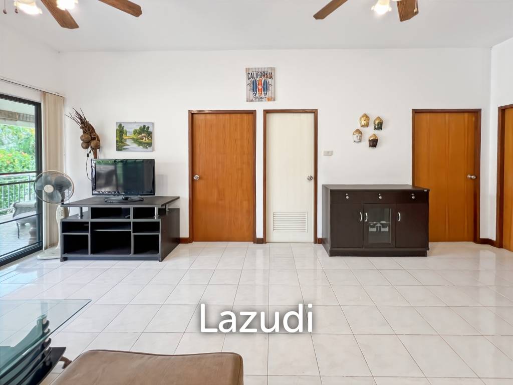 3 Bed 2 Bath Fully Furnished Villa with Pool in Baan Thai Village 2