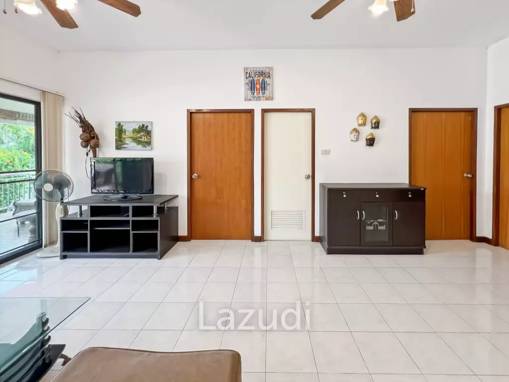3 Bed 2 Bath Fully Furnished Villa with Pool in Baan Thai Village 2