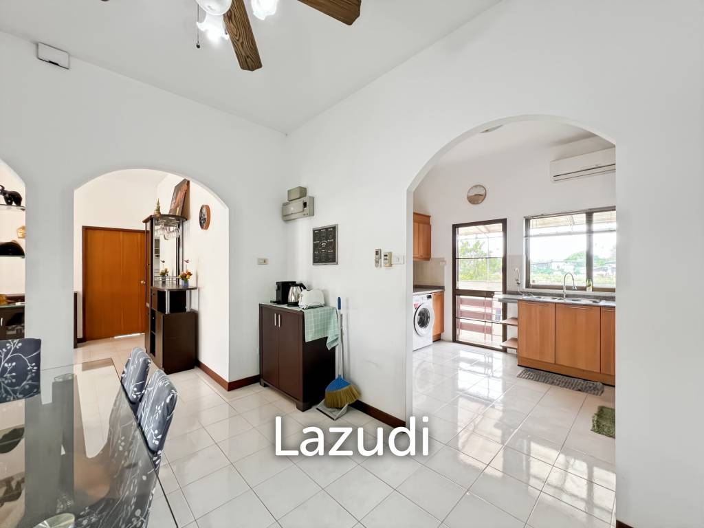 3 Bed 2 Bath Fully Furnished Villa with Pool in Baan Thai Village 2