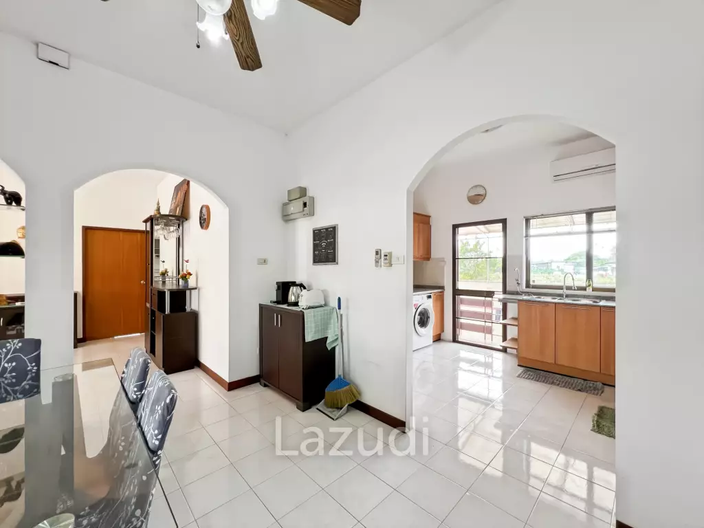 3 Bed 2 Bath Fully Furnished Villa with Pool in Baan Thai Village 2