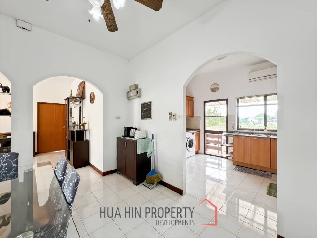 3 Bed 2 Bath Fully Furnished Villa with Pool in Baan Thai Village 2