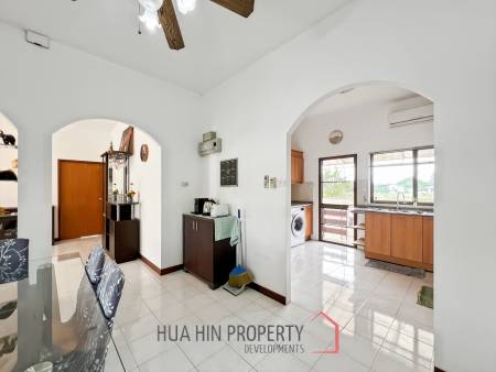 3 Bed 2 Bath Fully Furnished Villa with Pool in Baan Thai Village 2