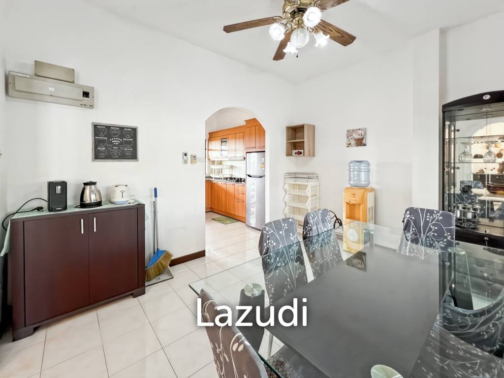 3 Bed 2 Bath Fully Furnished Villa with Pool in Baan Thai Village 2
